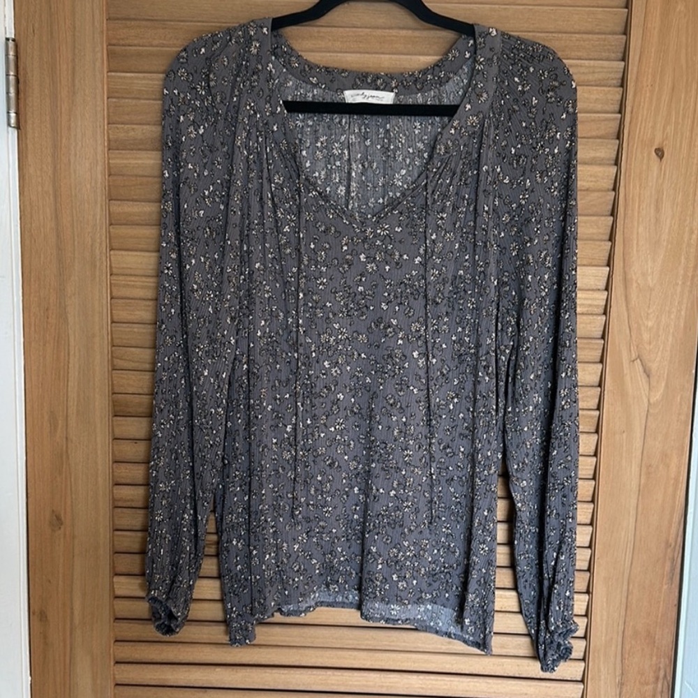 Carly Jean Los Angeles Pippa Blouse